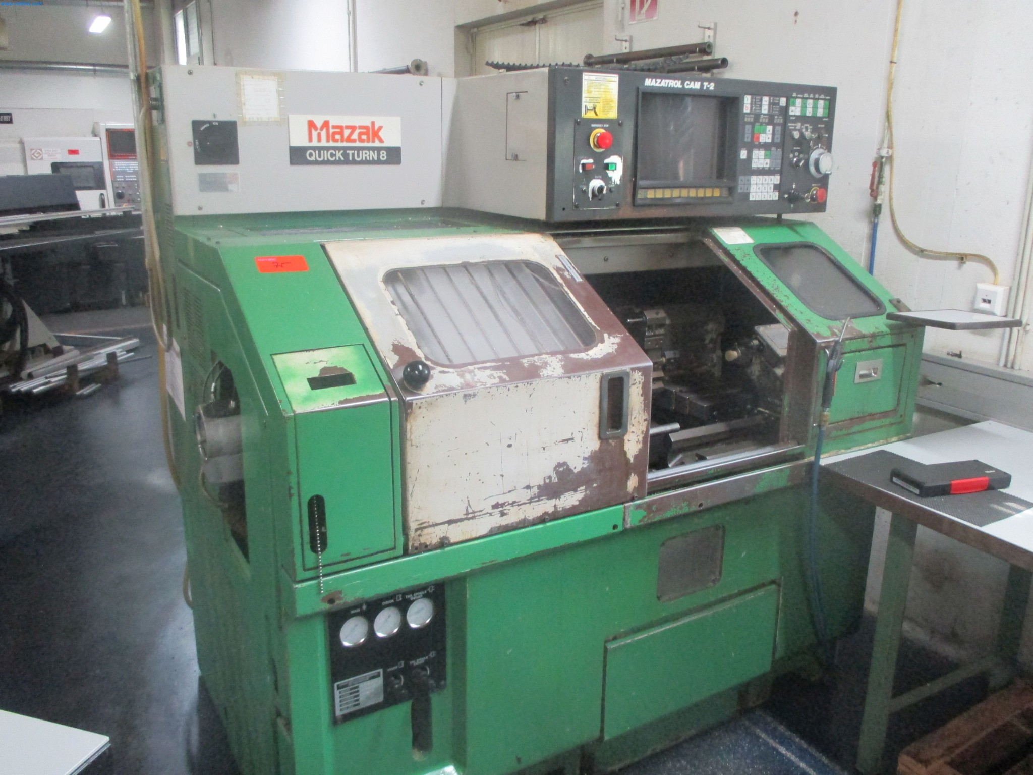 CNC-Drehmaschine Mazak Quickturn 8